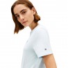 Tommy Hilfiger T-Shirt Script Azzurro Donna