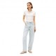 Tommy Hilfiger Polo Oro Button Bianco Donna