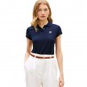 Tommy Hilfiger Polo Script Blu Donna
