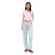 Tommy Hilfiger Polo Script Rosa Donna