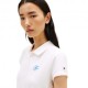Tommy Hilfiger Polo Script Bianco Donna
