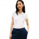 Tommy Hilfiger Polo Script Bianco Donna