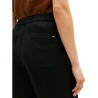 Tommy Hilfiger Pantaloni Lino Nero Donna