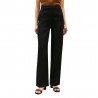 Tommy Hilfiger Pantaloni Lino Nero Donna