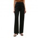 Tommy Hilfiger Pantaloni Lino Nero Donna
