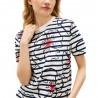 Tommy Hilfiger T-Shirt Floreale Multi Donna