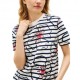 Tommy Hilfiger T-Shirt Floreale Multi Donna