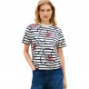 Tommy Hilfiger T-Shirt Floreale Multi Donna