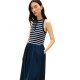Tommy Hilfiger Abito Canotta Blu Donna