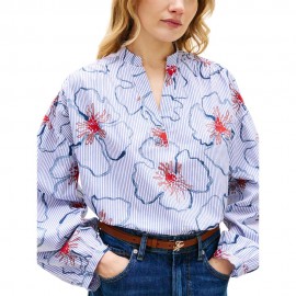 Tommy Hilfiger Blusa Floreale Multi Donna