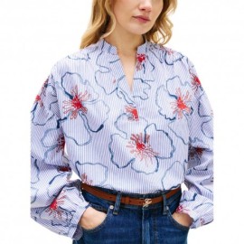 Tommy Hilfiger Blusa Floreale Multi Donna