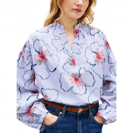 Tommy Hilfiger Blusa Floreale Multi Donna