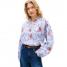Tommy Hilfiger Blusa Floreale Multi Donna