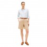 Tommy Hilfiger Bermuda Chino Beige Donna
