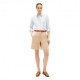 Tommy Hilfiger Bermuda Chino Beige Donna