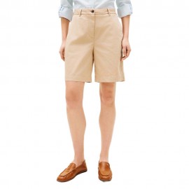 Tommy Hilfiger Bermuda Chino Beige Donna