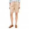 Tommy Hilfiger Bermuda Chino Beige Donna