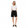 Tommy Hilfiger Bermuda Chino Nero Donna