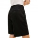 Tommy Hilfiger Bermuda Chino Nero Donna