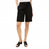 Tommy Hilfiger Bermuda Chino Nero Donna