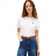 Tommy Hilfiger T-Shirt Script Bianco Donna