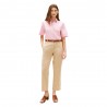 Tommy Hilfiger Pantaloni Chino Beige Donna