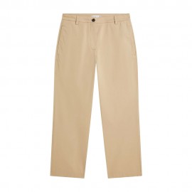Tommy Hilfiger Pantaloni Chino Beige Donna