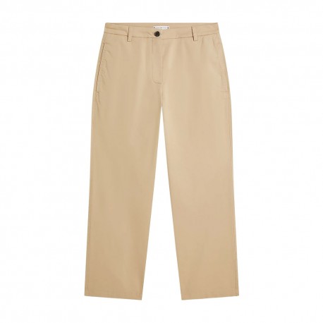 Tommy Hilfiger Pantaloni Chino Beige Donna