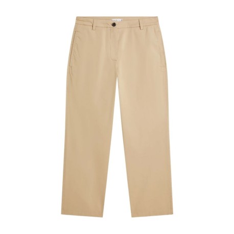 Tommy Hilfiger Pantaloni Chino Beige Donna