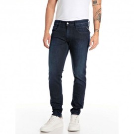 Replay Jeans Anbass Blu Scuro Uomo