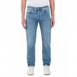 Replay Jeans Groover Blu Chiaro Uomo