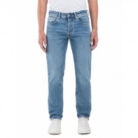 Replay Jeans Groover Blu Chiaro Uomo