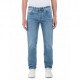 Replay Jeans Groover Blu Chiaro Uomo