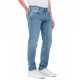 Replay Jeans Groover Blu Chiaro Uomo