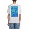 Replay T-Shirt Fantasia Bianco Donna
