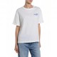 Replay T-Shirt Fantasia Bianco Donna