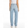 Replay Jeans Blu Chiaro Donna