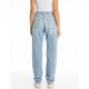 Replay Jeans Blu Chiaro Donna