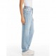 Replay Jeans Blu Chiaro Donna