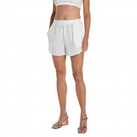 Replay Shorts Lino Bianco Donna