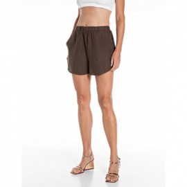 Replay Shorts Lino Moro Donna