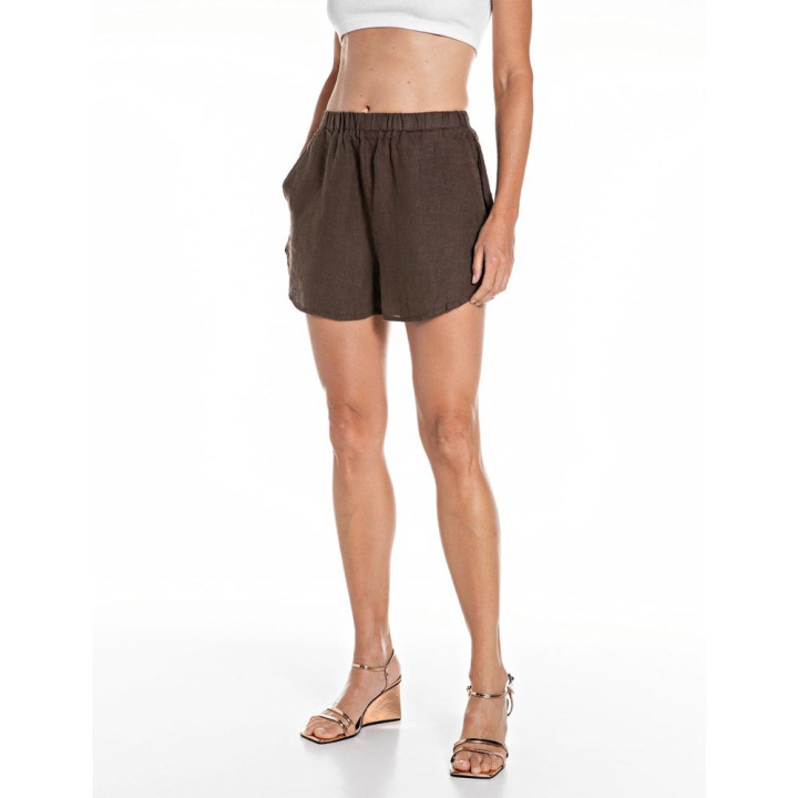 Replay Shorts Lino Moro Donna