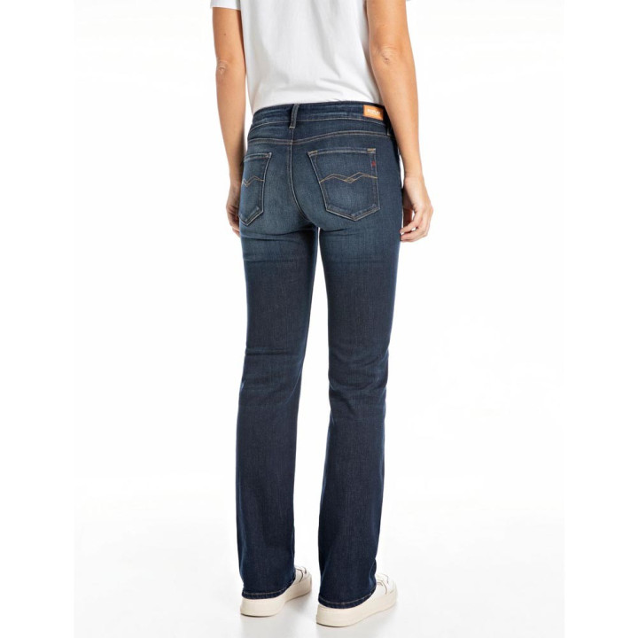 Replay Jeans Blu Medio Donna
