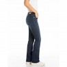 Replay Jeans Blu Medio Donna