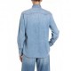 Replay Camicia Denim Blu Donna