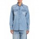 Replay Camicia Denim Blu Donna