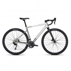 Focus Gravel Atlas 6.7 Grx 400 Argento Grigio - Gravel Bike