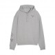 Puma Felpa Palestra Con Cappuccio Hyrox Grigio Uomo