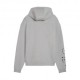 Puma Felpa Palestra Con Cappuccio Hyrox Grigio Uomo
