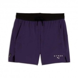 Puma Shorts Sportivi Train Hyrox Viola Uomo